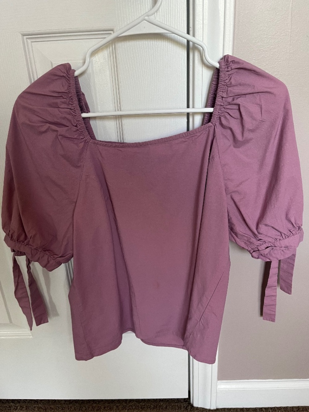 Pink top